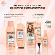 Dessange hydra brush soin démêlant hydra-disciplinant 200ml