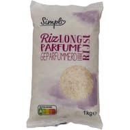 Simpl riz long grain parfumé 1kg