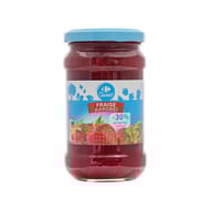 Carrefour classic' confiture fraise allégée - 340g