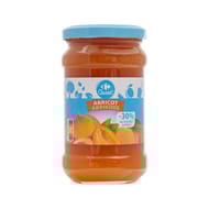 Carrefour classic' confiture abricot allégée en sucres - 340g