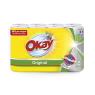 Okay essuie tout blanc 8 rouleaux