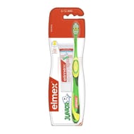 Elmex junior brosse à dents + echantillon dentifrice anti-caries 12ml
