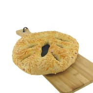 Fougasse chorizo