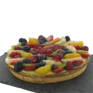 Tarte aux fruits 6/8 parts