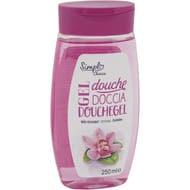 Simpl choice gel douche orchidée  250ml