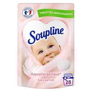 Soupline tablettes adoucissantes hypoallergenique x28