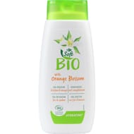Carrefour soft bio gel douche à la fleur d'oranger 250ml