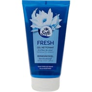 Carrefour soft gel nettoyant visage fleur de lotus 150ml