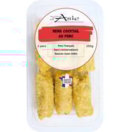 Nems cocktail x 6 avec sauces 230g