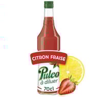 Pulco douceur de fruits citron fraise 70cl