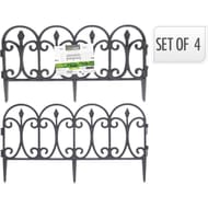 Bordures de jardin x4