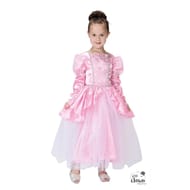 Costume princesse enfant rose 5/6ans