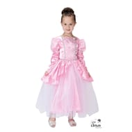 Costume princesse enfant rose 10/12ans
