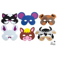 Masque animaux domestiques - enfant