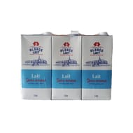 Alsace lait lait uht 1/2 écrémé 6x1l