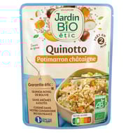 Jardin bio étic quinotto potimarron châtaigne bio 220g