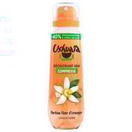 Ushuaia déodorant atomisuer compressé fleur d'oranger 100 ml