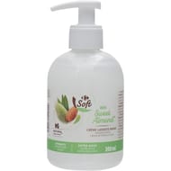 Carrefour soft creme lavante mains amande douce 300ml