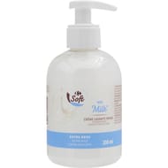 Carrefour soft crème lavante mains extra doux 300ml