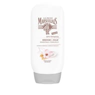 Le petit marseillais apprès shampooing répar lait amande douche lin 200ml