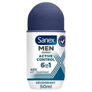 Sanex men dermo déodorant roll on active control 50ml