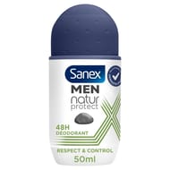 Sanex men natur protect déodorant bille normal 50ml