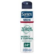 Sanex deodorant 0% men protect & control 200ml