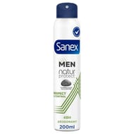 Sanex men natur protect déodorant spray normal 200ml