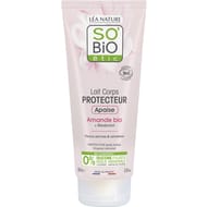 So bio lait corps protecteur apaise amande bio 200ml peaux seches et sensibles 200ml