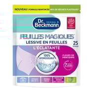 Dr beckmann lessive feuilles magiques l'éclatante x25