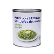Petits pois très fins 4/4 530g