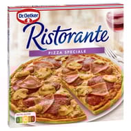 Dr oetker pizza ristorante spéciale jambon salami 345g