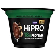 Hipro dessert chocolat noisette 180g