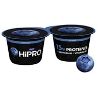 Hipro fruit myrtille 2x160g