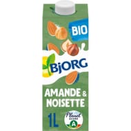 Bjorg boisson amande noisette 1l bio