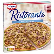 Dr oetker pizza ristorante thon 355g