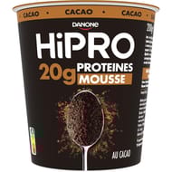 Hipro mousse au chocolat protéinée 200g