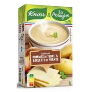La potagere & knorr veloute de pommes de terre raclette fumee au bois de hetre (1l)