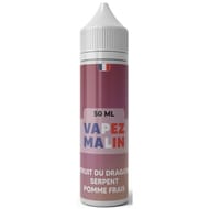 Dragon Serpent Pomme Boosté 50 ml - Vapez Malin