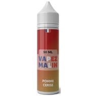 Pomme Cerise Boosté 50 ml - Vapez Malin