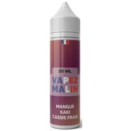 Mangue Kaki Cassis Boosté 50 ml - Vapez Malin