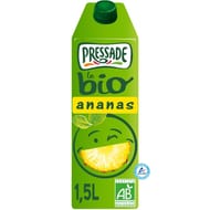 Pressade nectar bio ananas brique 1.5L