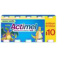 Actimel saveur vanille 10x100g édition limitée