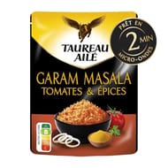 Taureau ailé doypack riz garam masala tomates et epices 220g