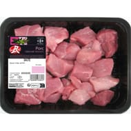 Sauté de porc label rouge 500g Carrefour Sélection