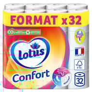 Lotus papier toilette confort aqua tube x32