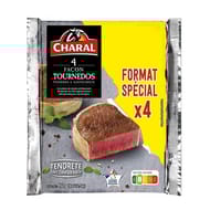 Façon tournedos x4 450g Charal