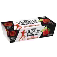 Lindahls pro+ fraise citron vert 2x160g