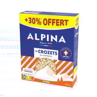 Alpina savoie crozets sarrasin 400g+30% offert