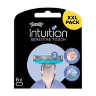 Wilkinson intution lames de rasoirs femme x6